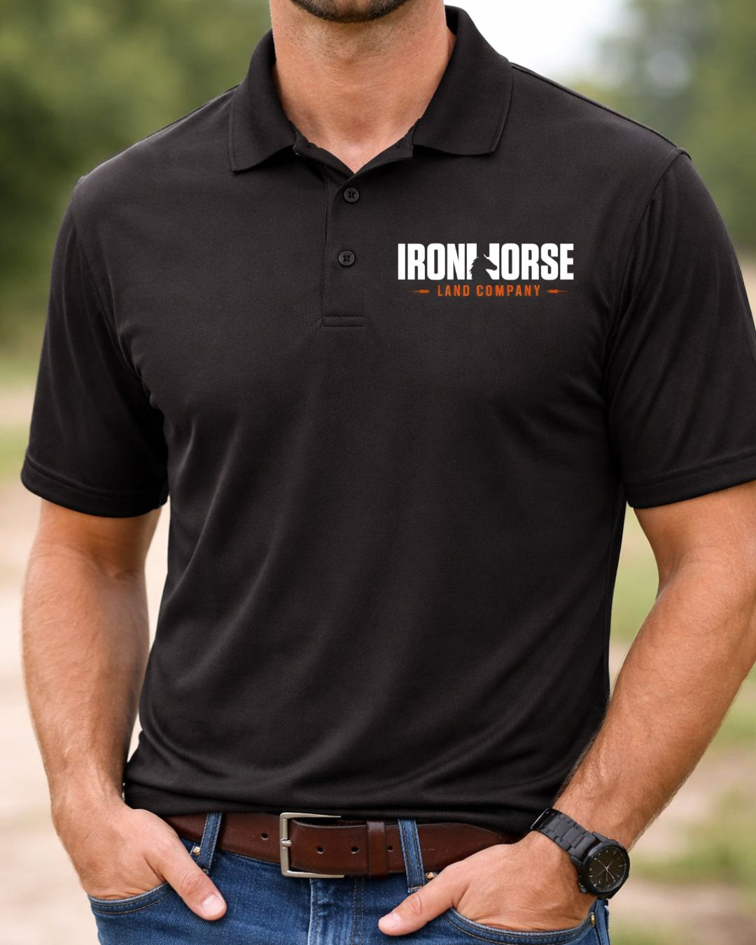 Polos w/ Ironhorse Logo