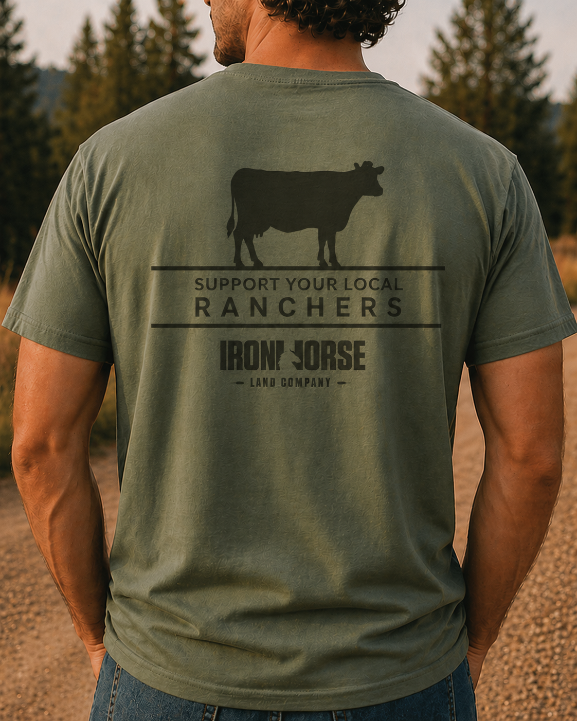 Support Local Ranchers Unisex T-shirt