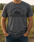 Support Local Farmers Unisex T-shirt