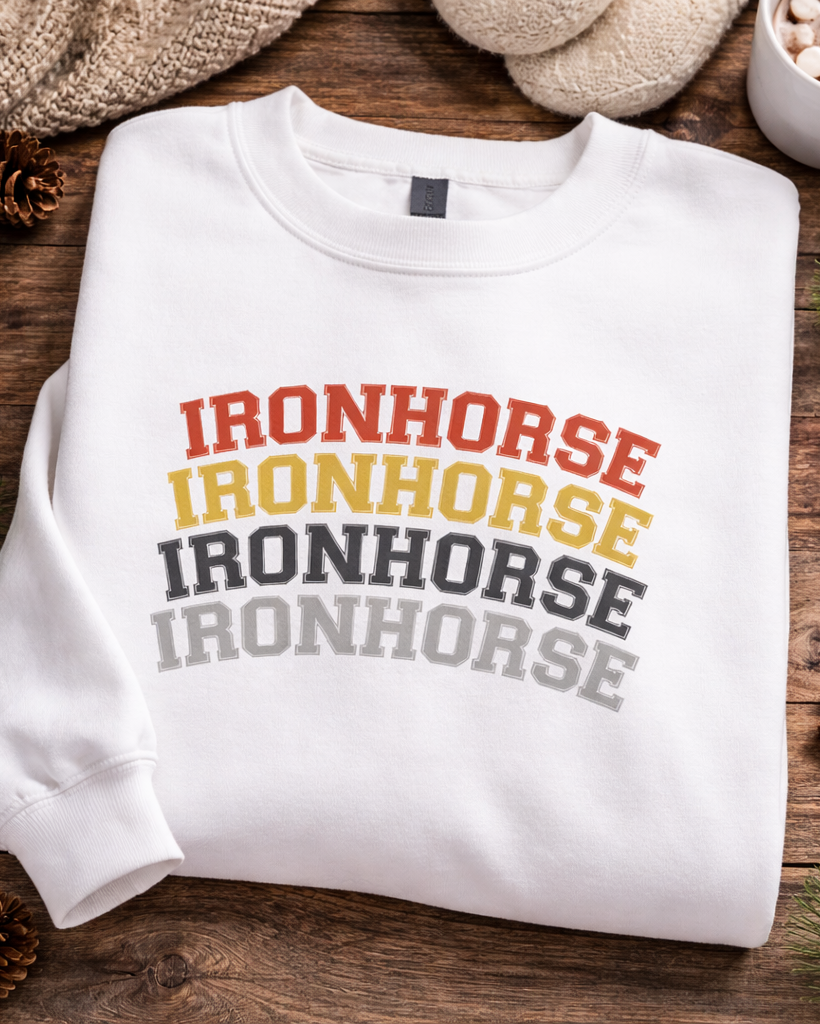 Varsity Ironhorse Crewneck