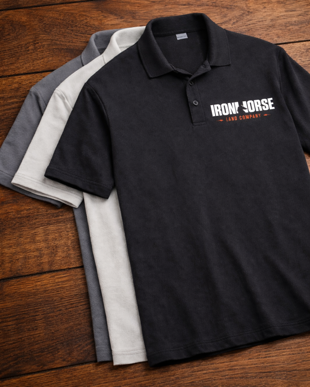 Polos w/ Ironhorse Logo