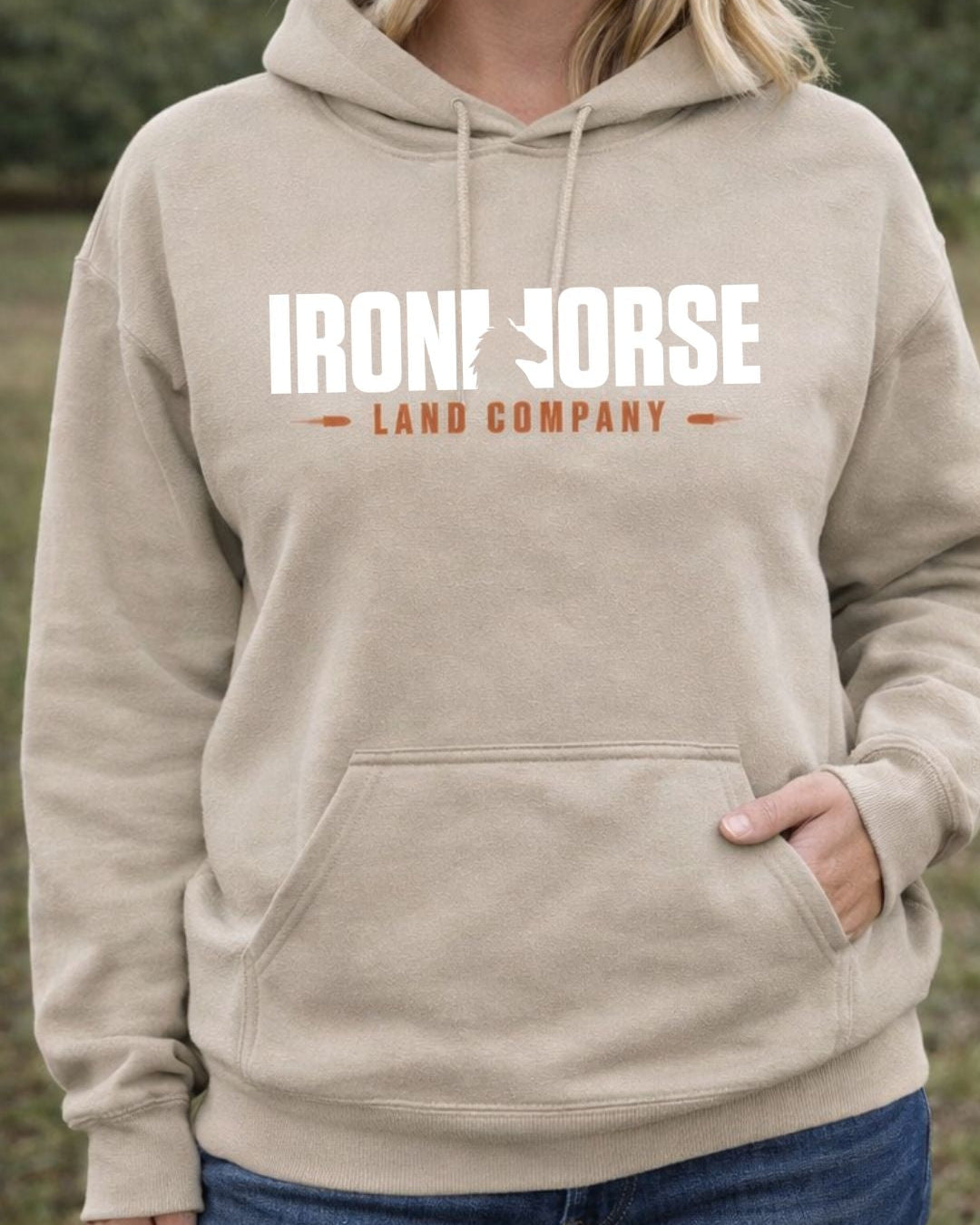 Hooded Logo Sweatshirts