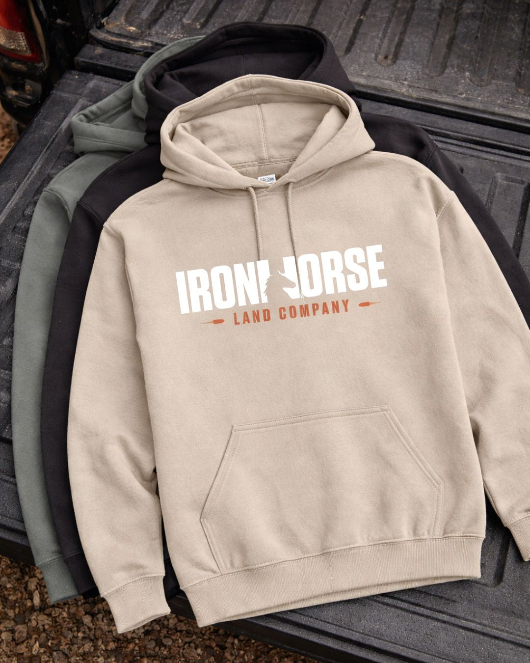 Hooded Logo Sweatshirts
